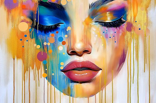 Pop Art Wandbilder und Poster kaufen, farbenfrohe Kunstdrucke auf Leinwand, Alu-Dibond, hinter Acrylglas oder als Akustikbild