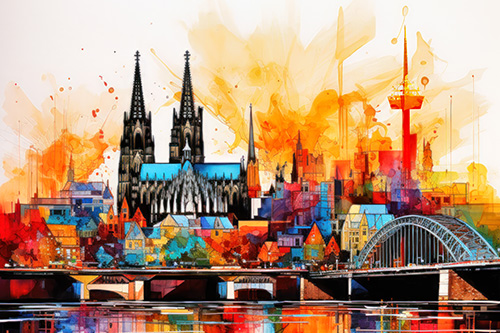 Wandbilder und Poster von Städten und Wahrzeichen auf Leinwand, Alu-Dibond, hinter Acrylglas oder als Akustikbild kaufen