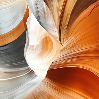 Canyon - Modernes Wandbild im Stil einer Fotografie auf Leinwand, Acrylglas, Alu-Dibond oder als Poster