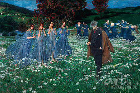 Maximilian Lenz - Eine Welt - Alte Meister als Kunstdruck auf Leinwand, Acrylglas, Alu-Dibond oder als Poster
