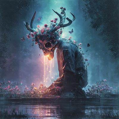 Unerklärliche Sehnsucht Martimer Kunstdruck auf Leinwand, Acrylglas oder als Poster