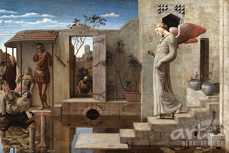 Robert Bateman - The Pool of Bethesda - Alte Meister als Kunstdruck auf Leinwand, Acrylglas, Alu-Dibond oder als Poster